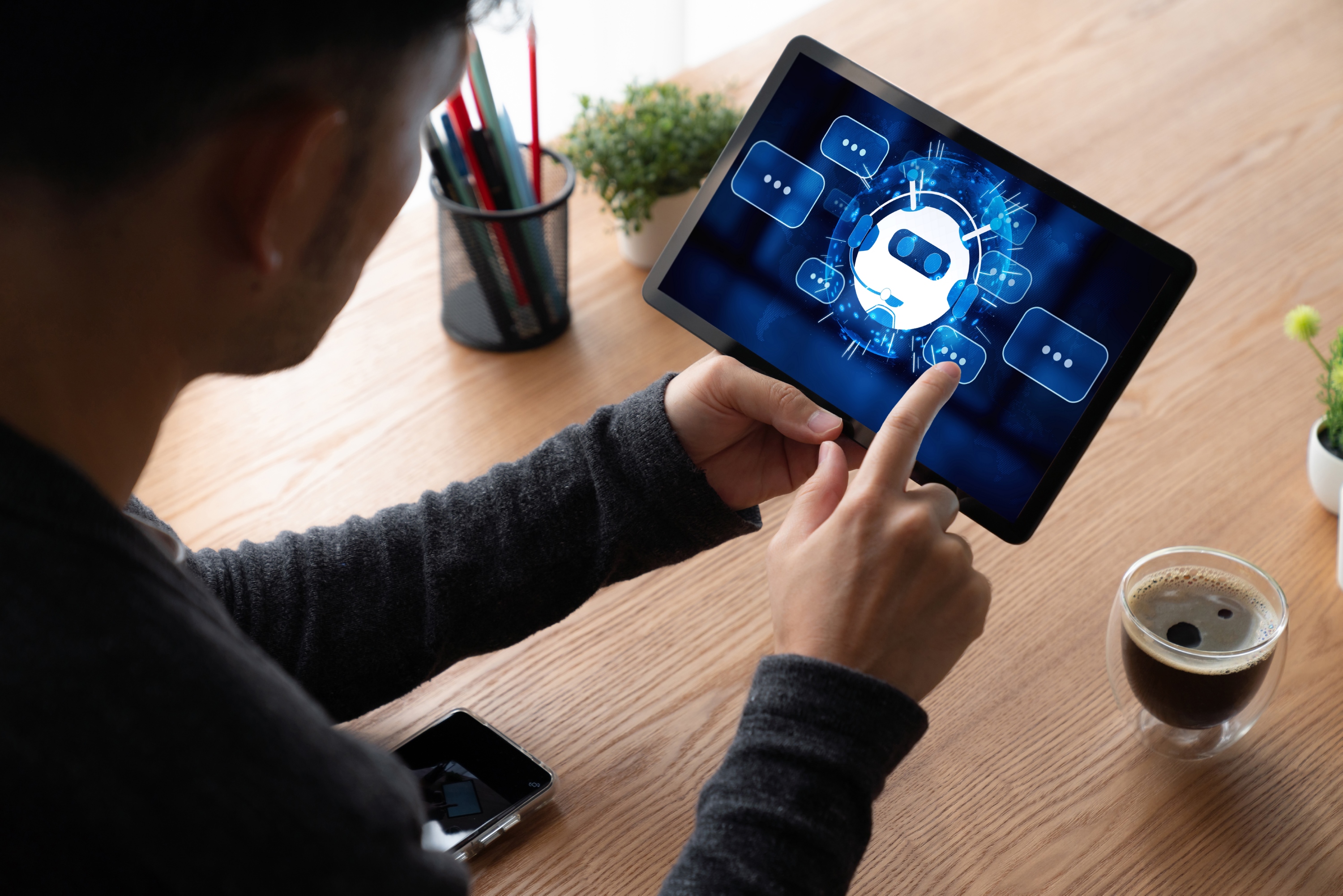 AI and creativity: generating visual content through artificial intelligence